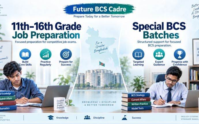 11th–16th Grade Job Preparation, Special BCS Batches
