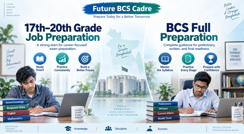 17th–20th Grade Job Preparation, BCS Full Preparation