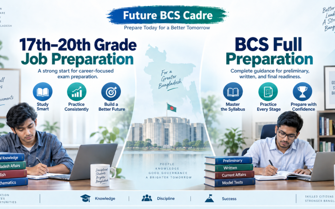 17th–20th Grade Job Preparation, BCS Full Preparation