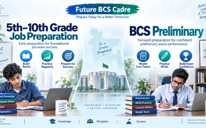 5th–10th Grade Job Preparation, BCS Preliminary