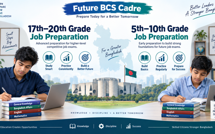 5th–20th Grade Government Job Preparation