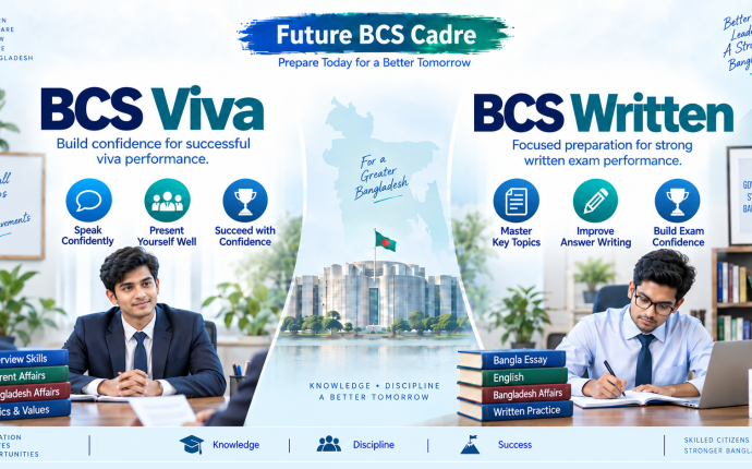 BCS Viva, BCS Written